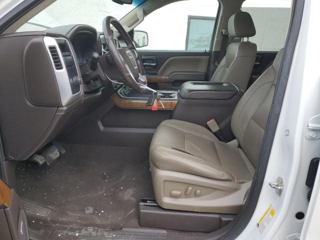  GMC SIERRA 2018 White