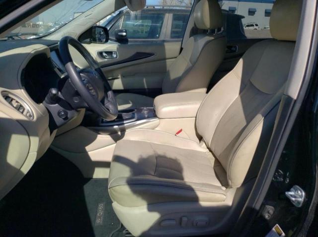  INFINITI QX60 2017 Черный
