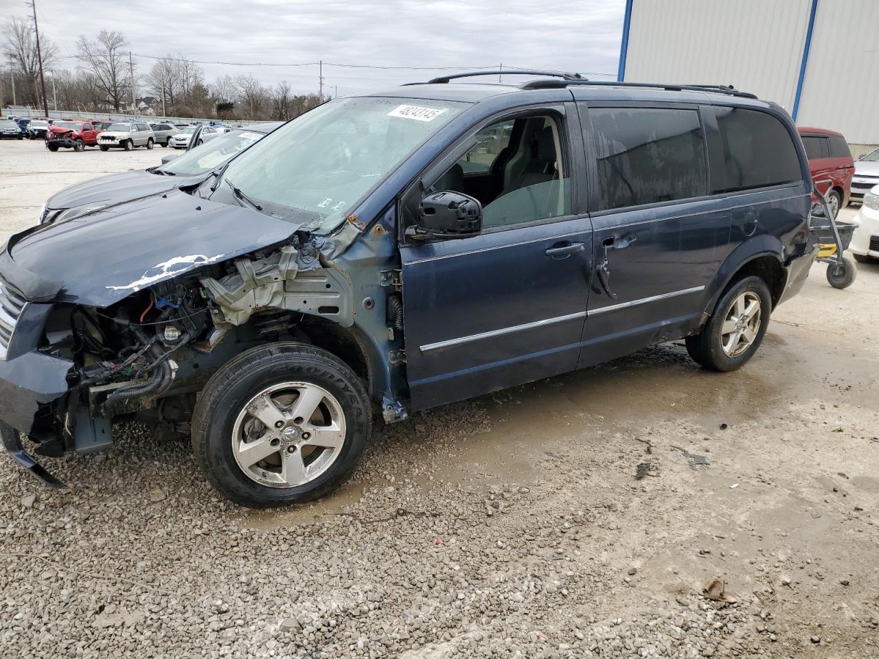 2009 Dodge Grand Caravan Sxt for Sale in Lawrenceburg, KY - Front End