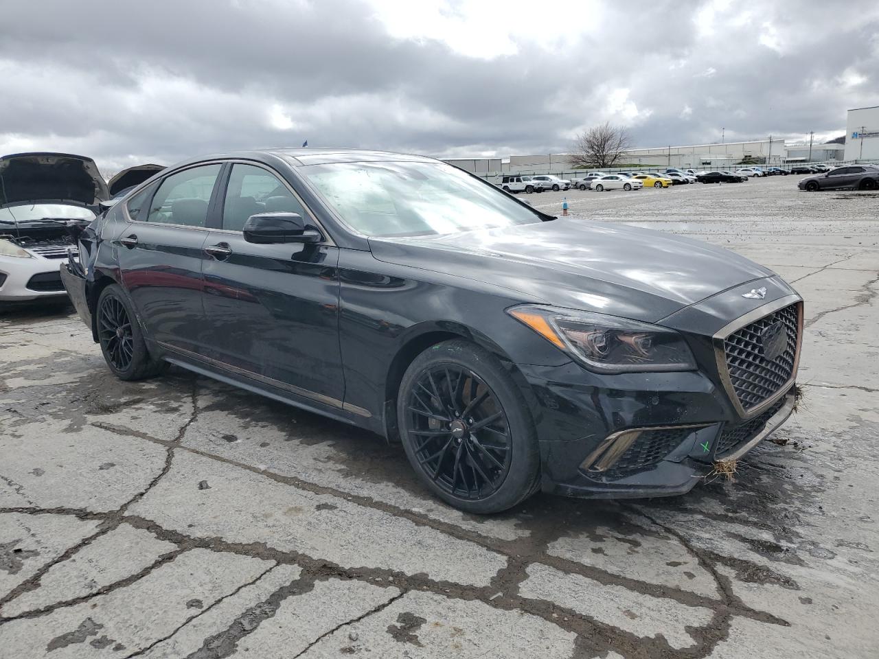 2018 Genesis G80 - Image 4
