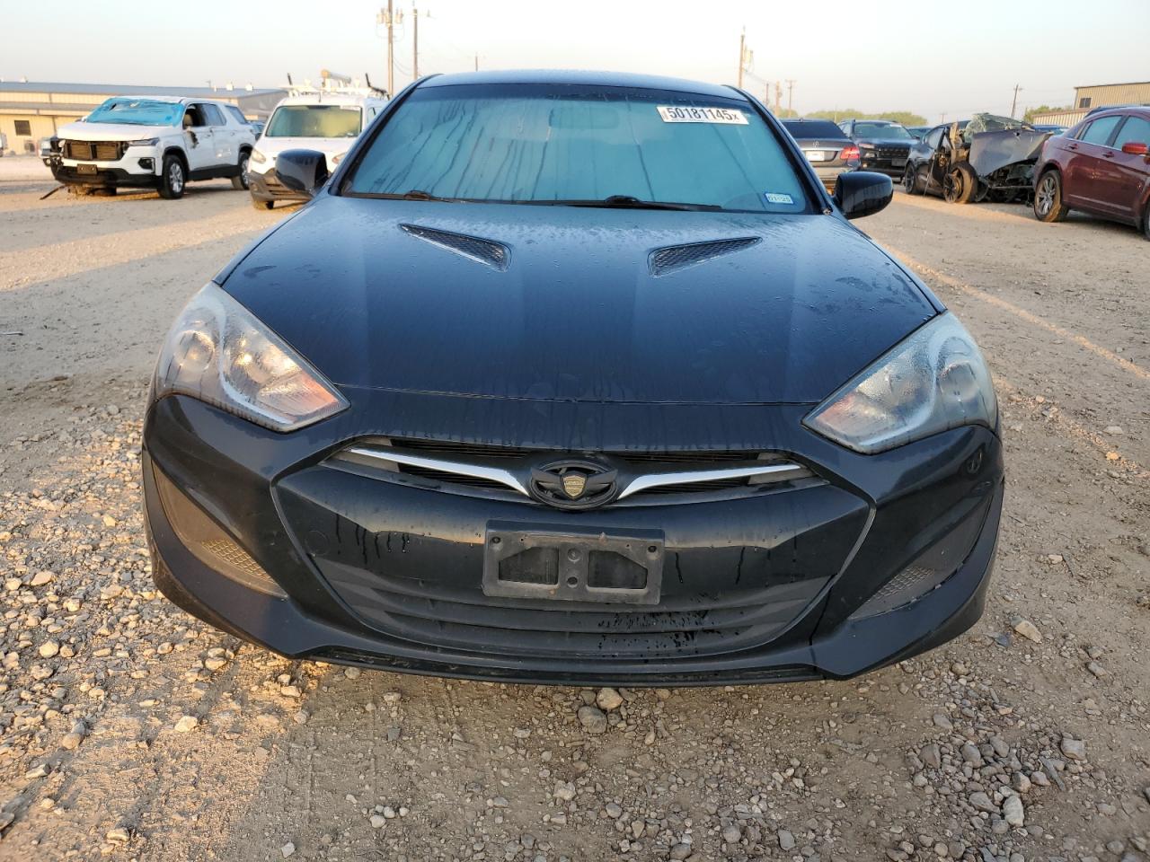 2013 Hyundai Genesis Coupe 2.0T VIN: KMHHT6KD4DU111514 Lot: 50181145