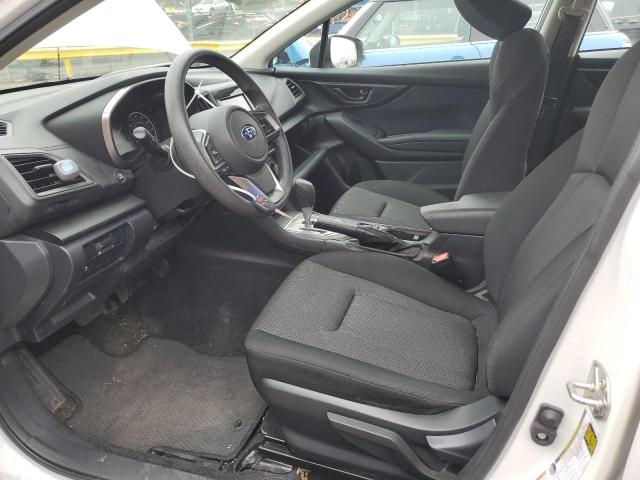  SUBARU IMPREZA 2017 Белый