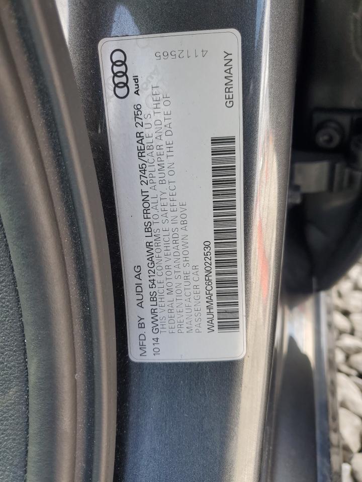 2015 Audi A6 - Image 14