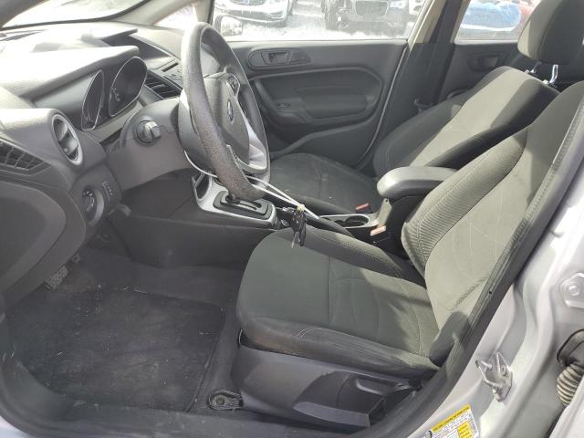  FORD FIESTA 2019 Серебристый