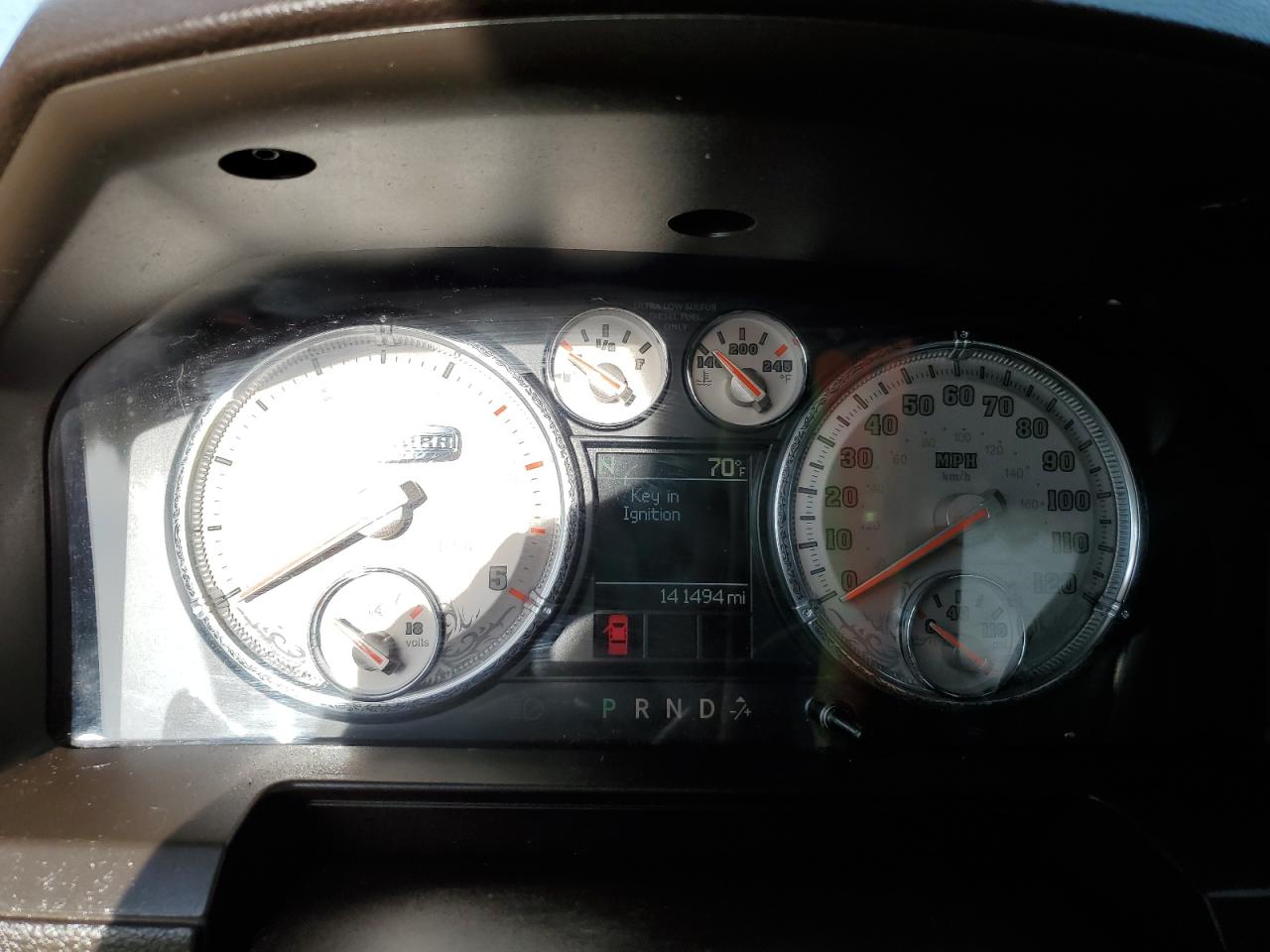 2011 Dodge Ram 2500 VIN: 3D7UT2HL3BG580917 Lot: 50717625