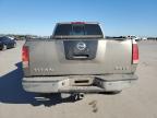 2007 Nissan Titan Xe de vânzare în Wilmer, TX - Side
