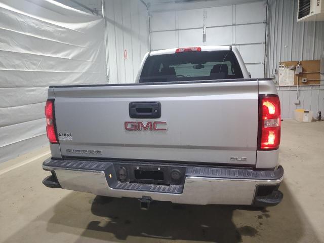 Pickups GMC SIERRA 2016 Srebrny