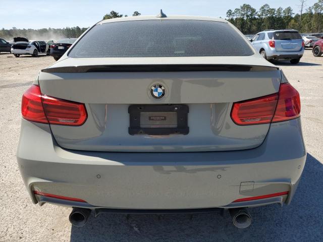  BMW 3 SERIES 2017 Gray