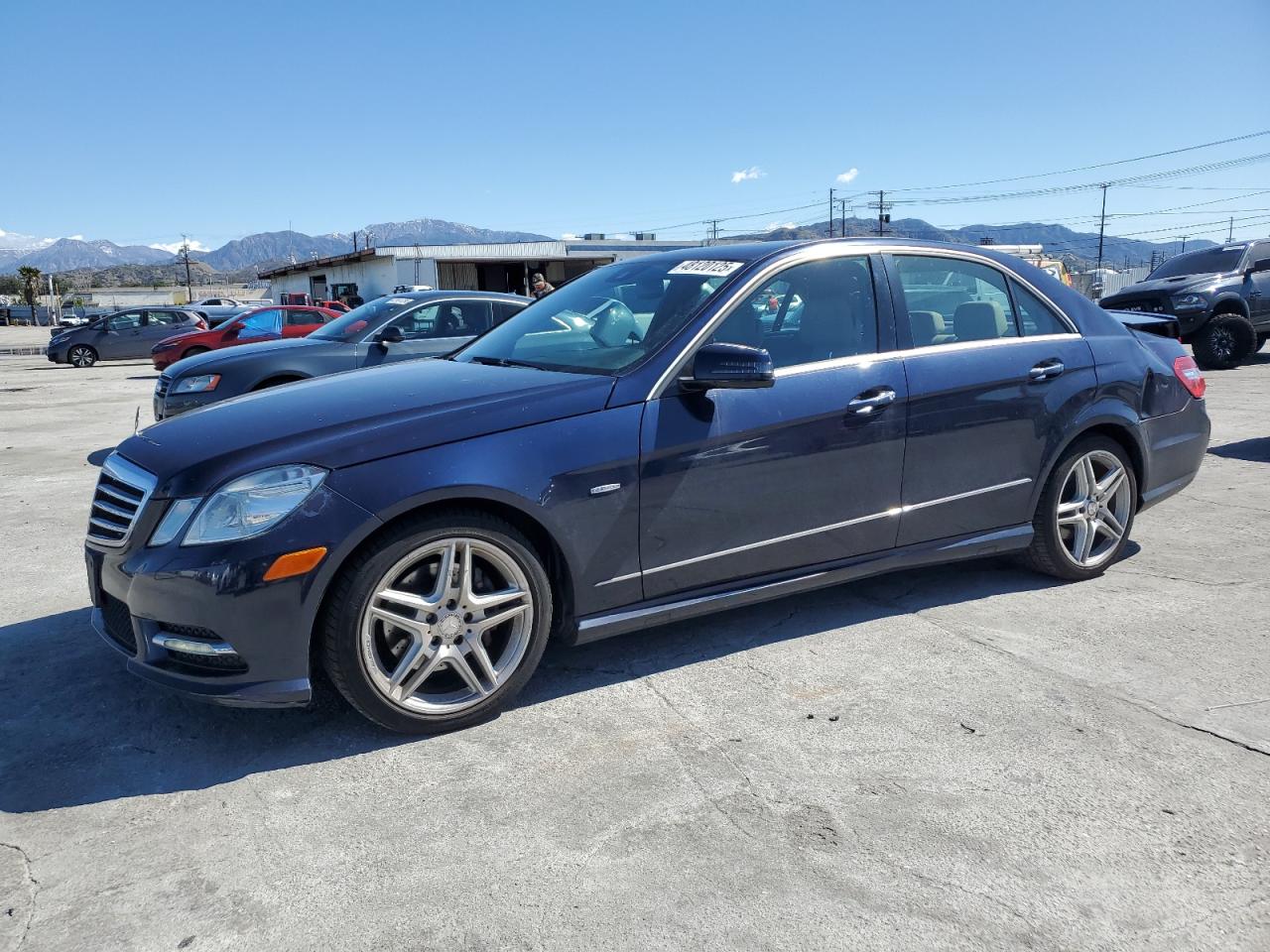 2012 Mercedes-Benz E-klasse - Image 1