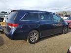 2016 Honda Odyssey Exl იყიდება San Martin-ში, CA - Front End