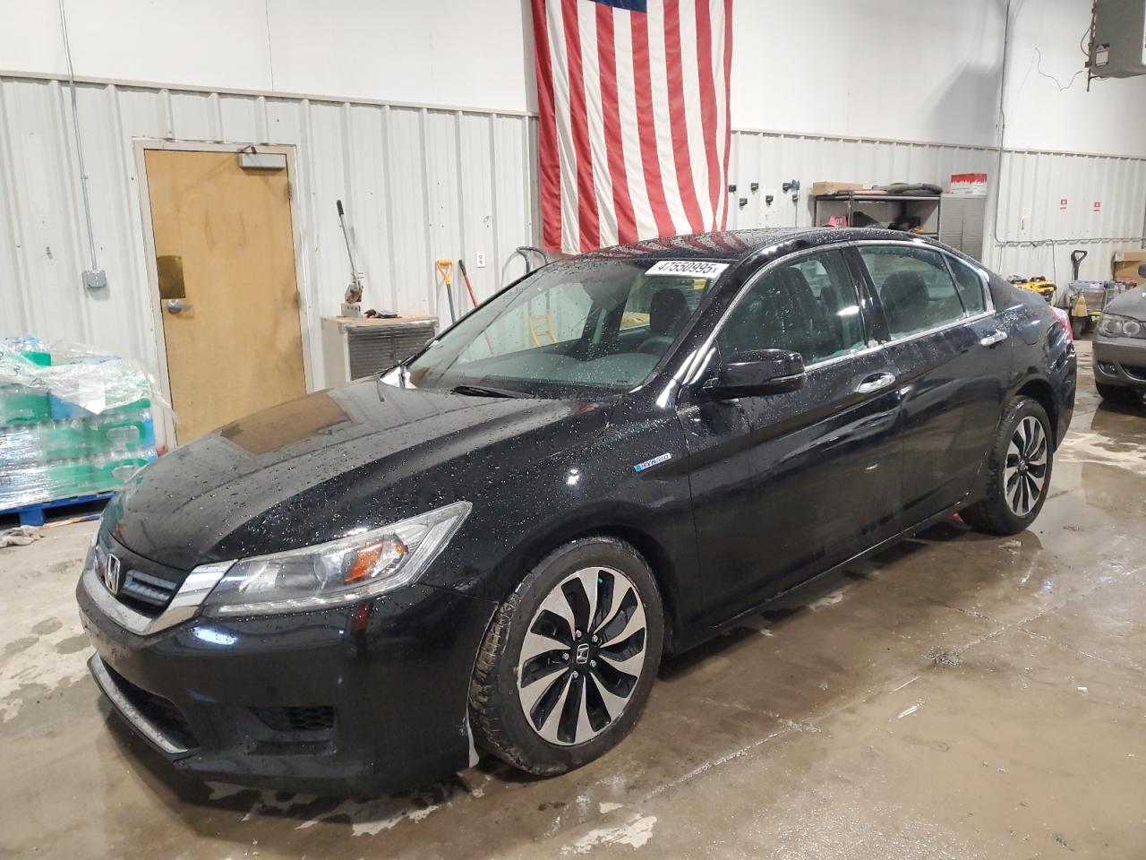 2014 Honda Accord Hybrid продається в Des Moines, IA - Front End
