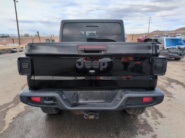  JEEP GLADIATOR 2021 Черный