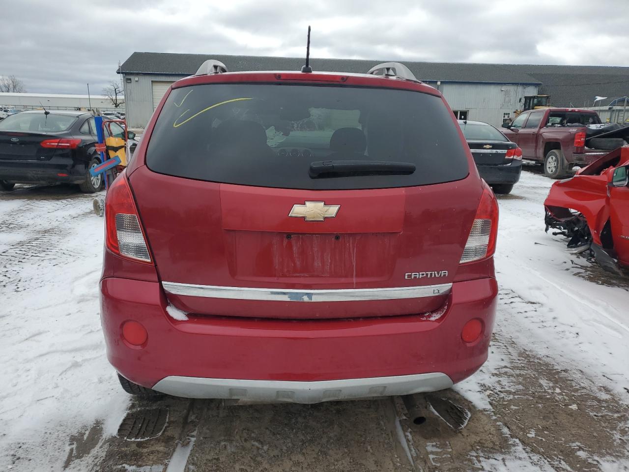 2013 Chevrolet Captiva Lt VIN: 3GNFL3EK7DS509473 Lot: 47438715