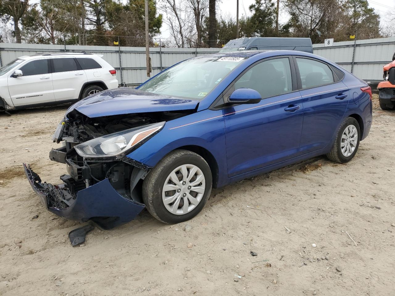 2021 Hyundai Accent Se en Venta en Hampton, VA - Front End