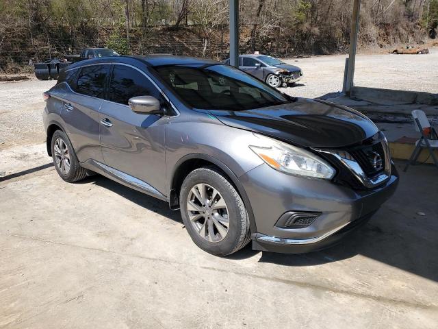  NISSAN MURANO 2017 Сharcoal