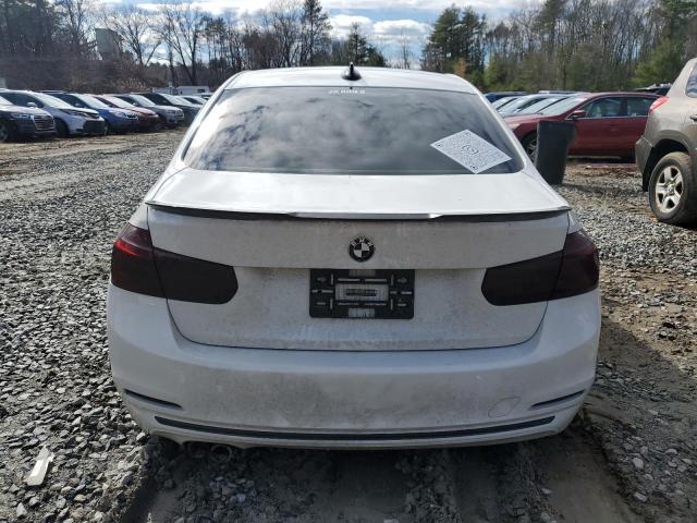  BMW 3 SERIES 2016 Белый