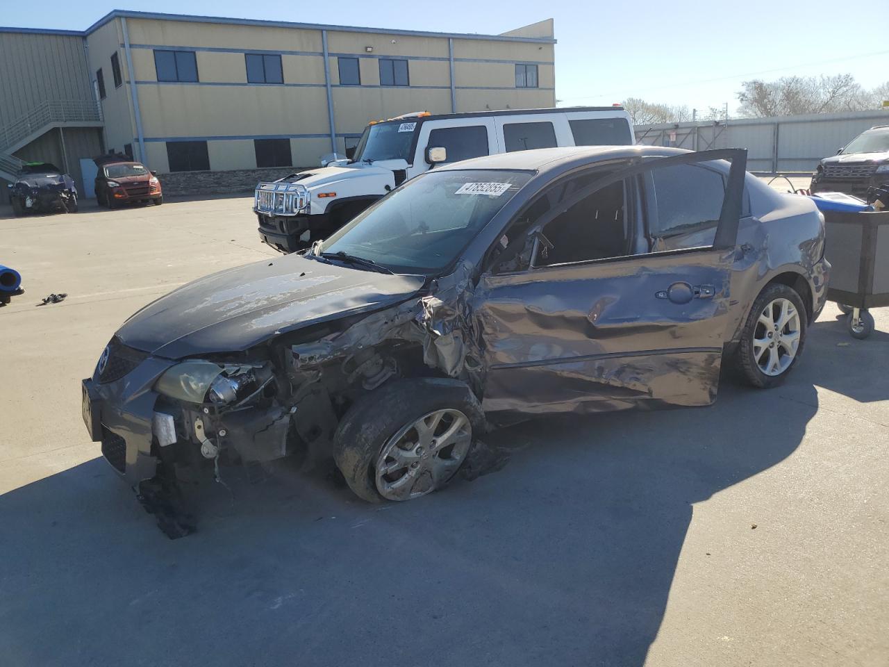 2008 Mazda 3 I იყიდება Wilmer-ში, TX - All Over