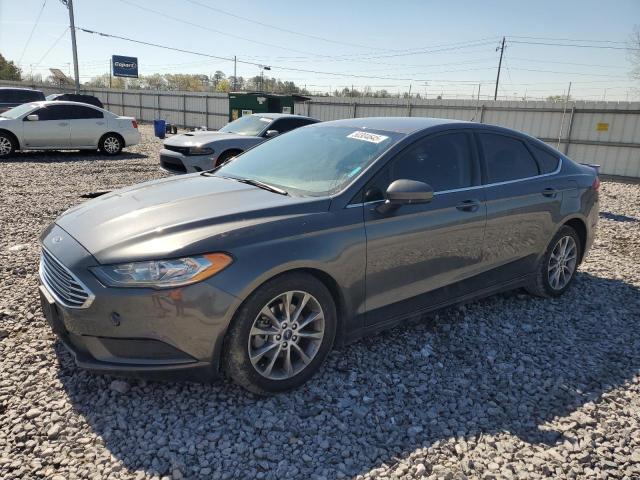  FORD FUSION 2017 Сharcoal