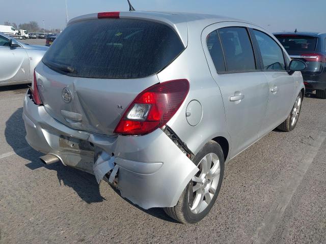 2011 VAUXHALL CORSA SXI