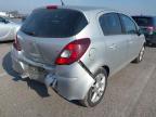 2011 VAUXHALL CORSA SXI for sale at Copart CHESTER