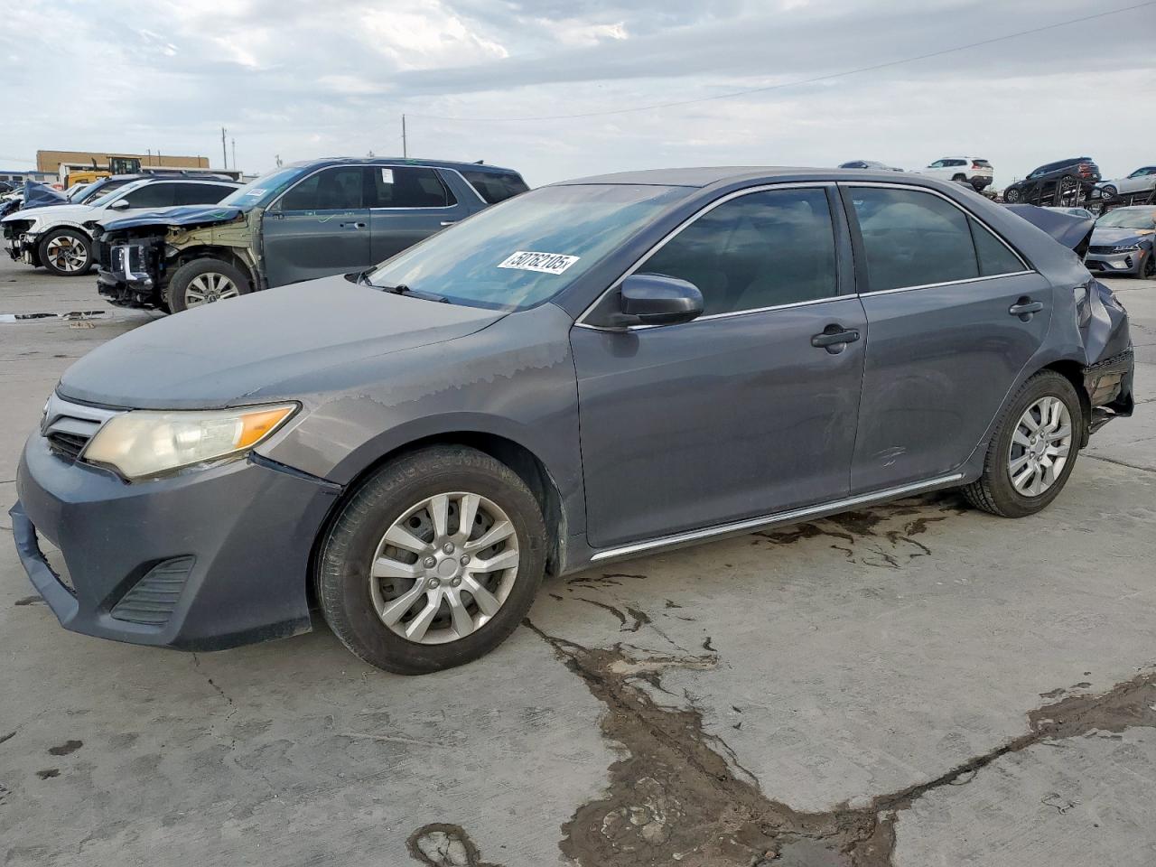2014 Toyota Camry L en Venta en Grand Prairie, TX - Rear End