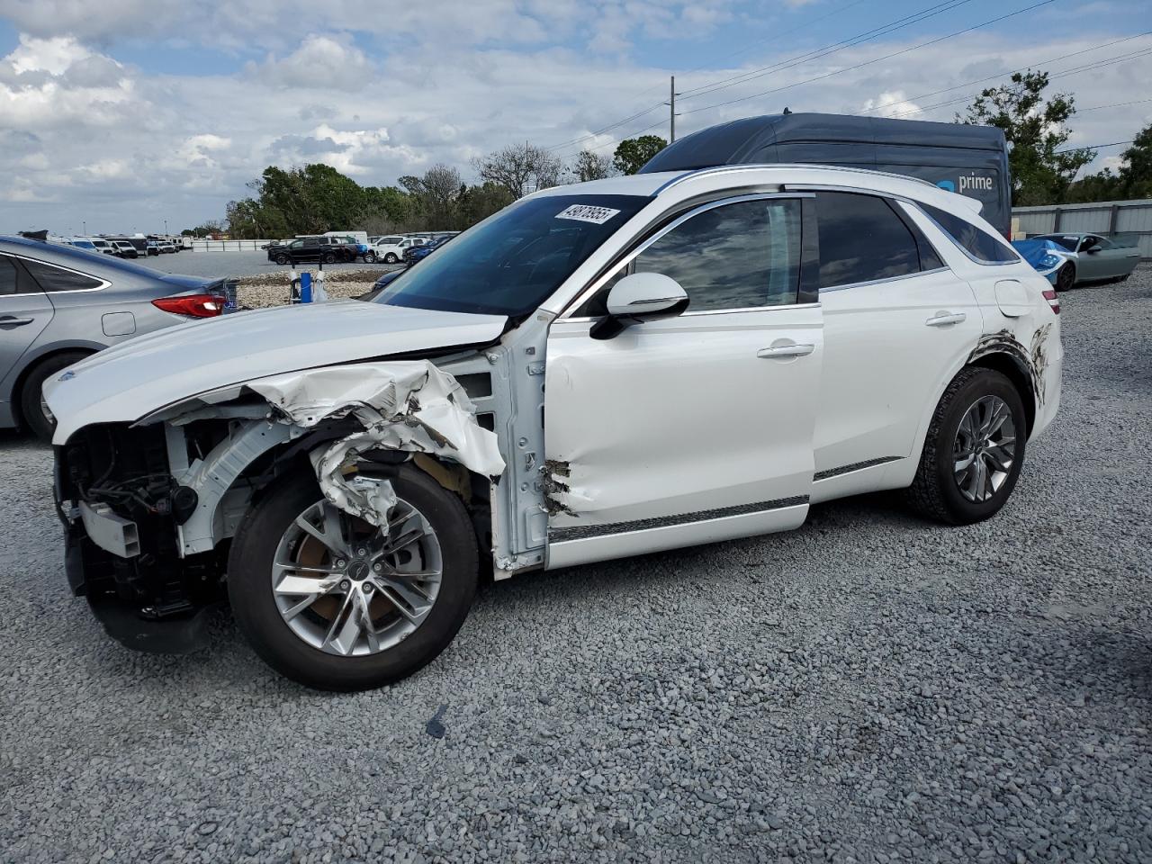 2022 Genesis Gv70 Base for Sale in Riverview, FL - Front End