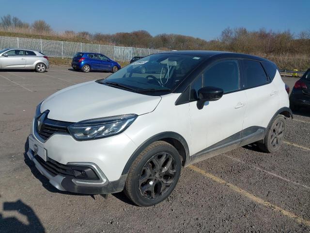 2018 RENAULT CAPTUR SIG for sale at Copart SANDTOFT