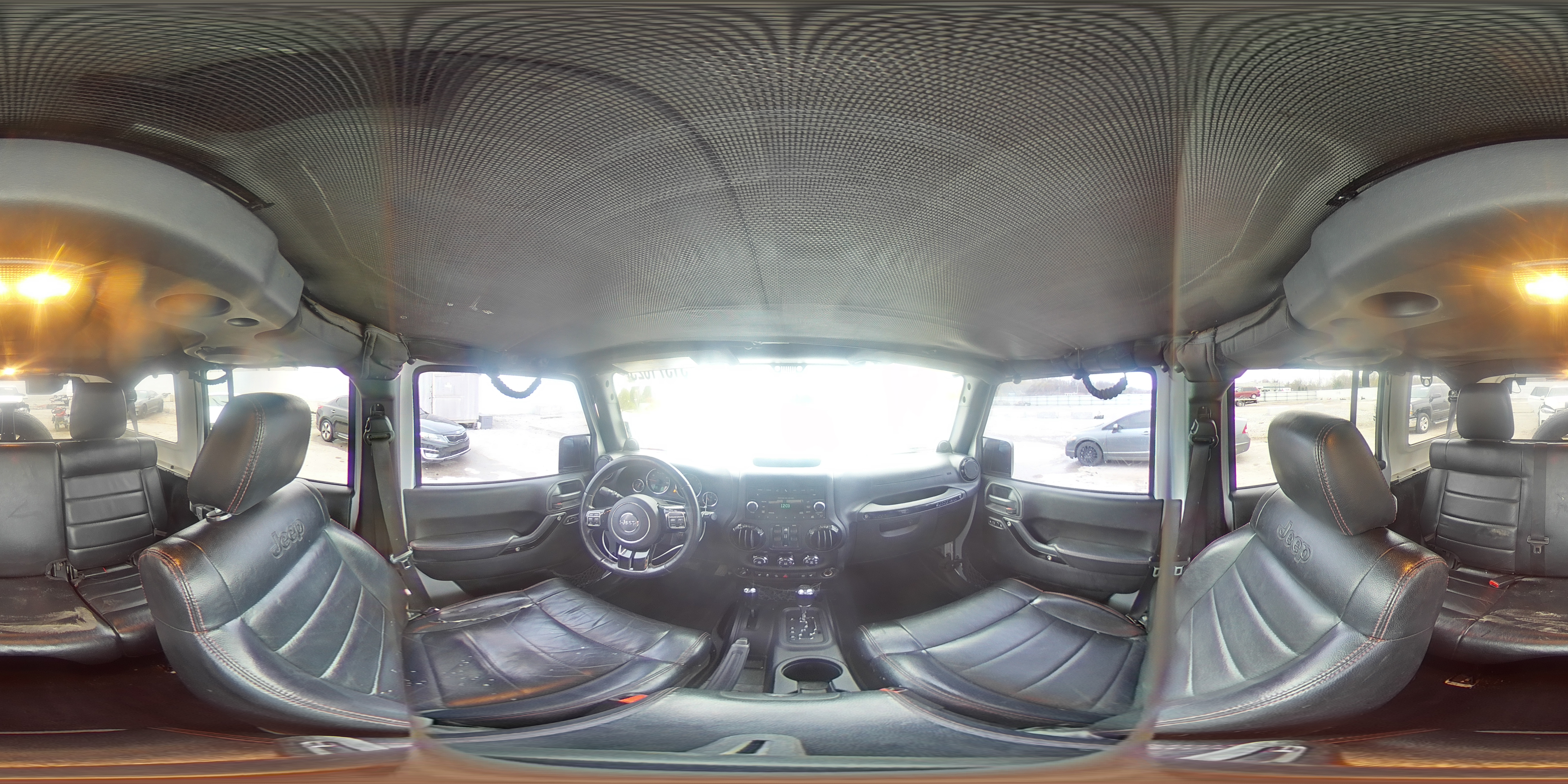 2012 Jeep Wrangler Unlimited Sahara VIN: 1C4BJWEG7CL251437 Lot: 51371625