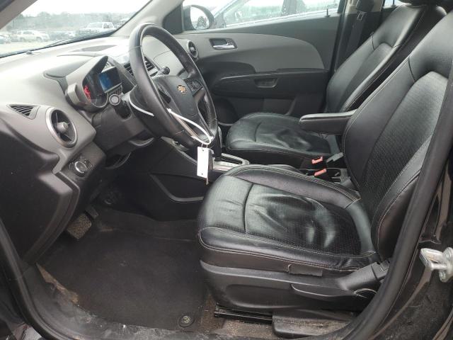 CHEVROLET SONIC 2014 Charcoal