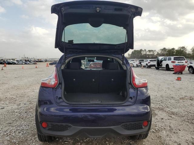  NISSAN JUKE 2016 Синий