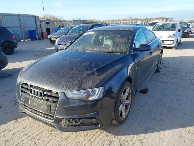 2012 AUDI A5 S LINE for sale at Copart YORK