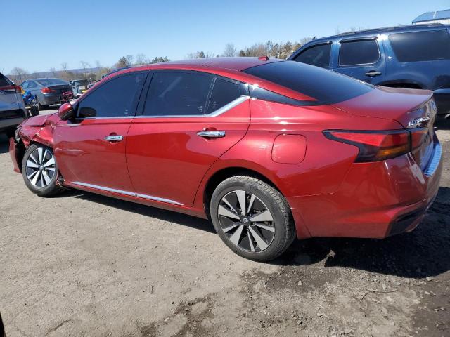  NISSAN ALTIMA 2019 Czerwony