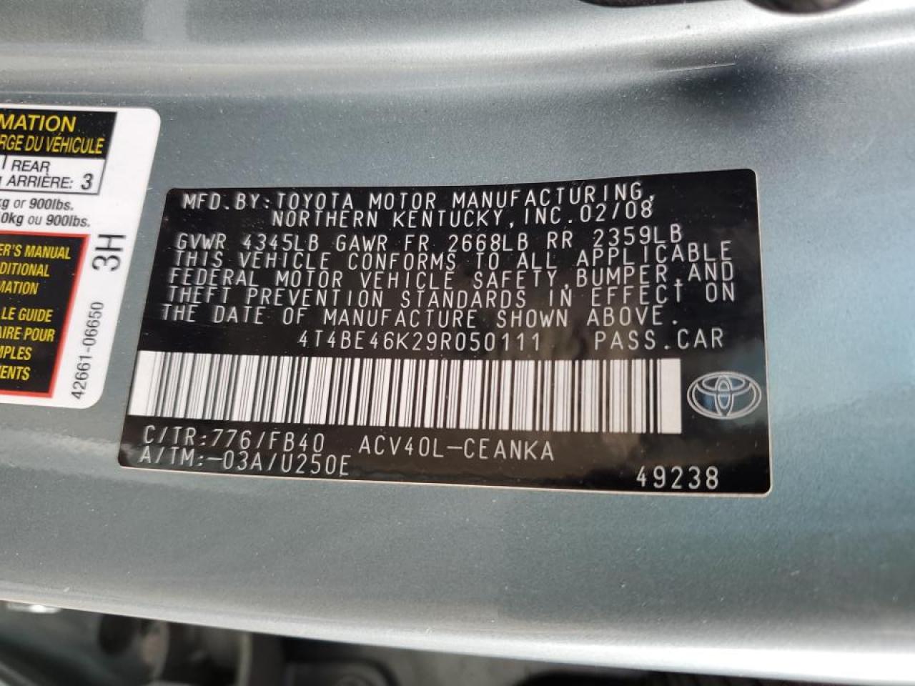 2009 Toyota Camry - Image 12