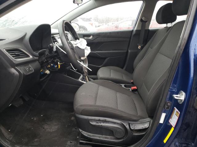  HYUNDAI ACCENT 2020 Синий