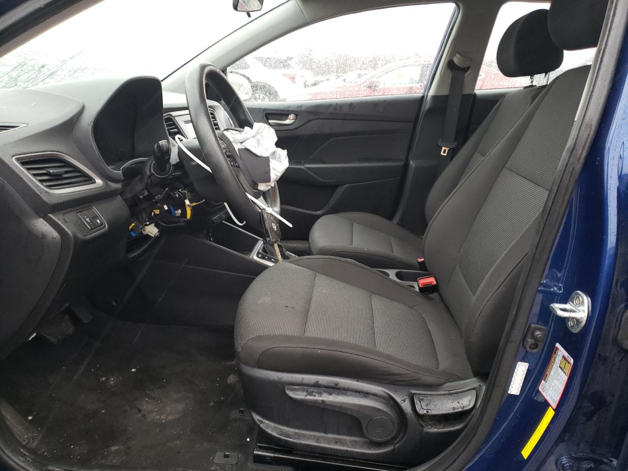 2020 Hyundai Accent Se VIN: 3KPC24A63LE123174 Lot: 47656525