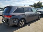 2015 Honda Odyssey Exl за продажба в San Martin, CA - Rear End
