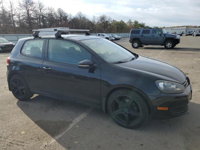  VOLKSWAGEN GOLF 2012 Czarny