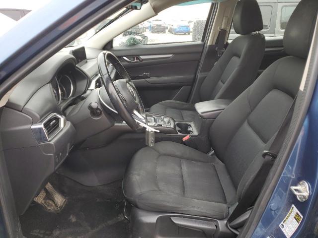  MAZDA CX-5 2018 Blue