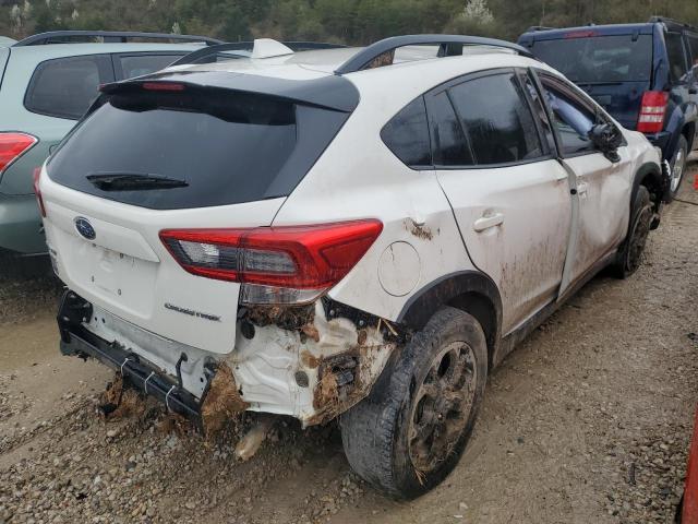  SUBARU CROSSTREK 2021 Белый