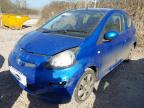 2010 TOYOTA AYGO BLUE for sale at Copart BRISTOL