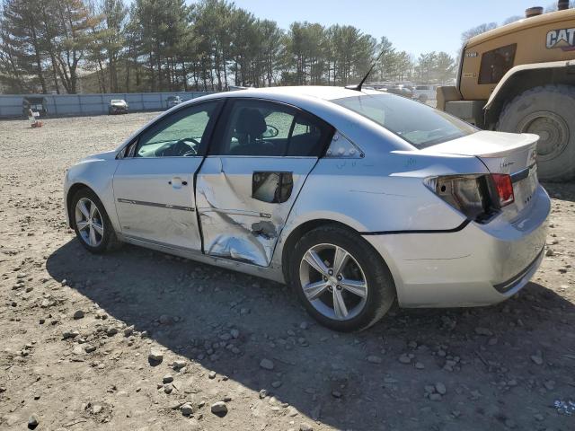  CHEVROLET CRUZE 2013 Серебристый