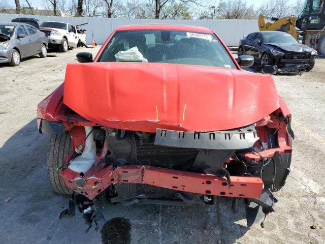 Sedans DODGE CHARGER 2016 Red