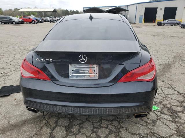  MERCEDES-BENZ CLA-CLASS 2015 Czarny