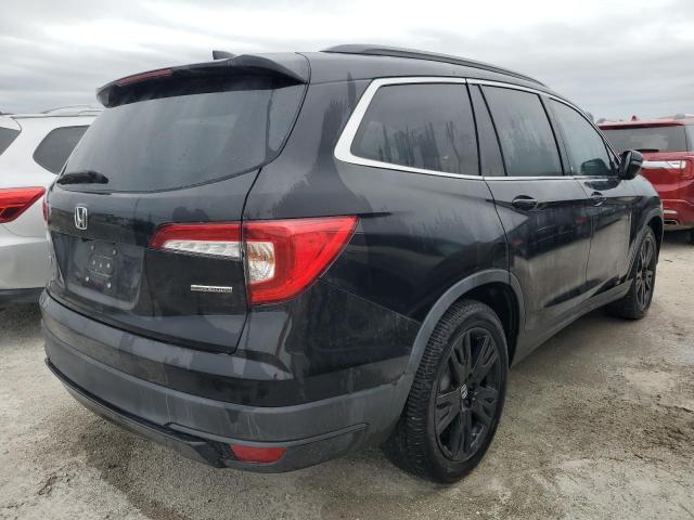  HONDA PILOT 2021 Черный