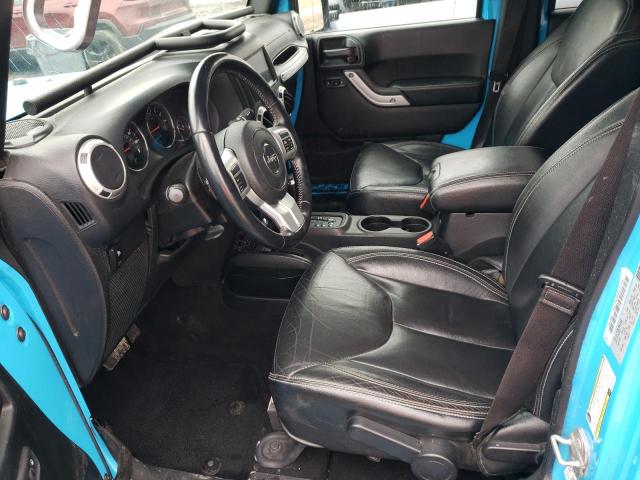  JEEP WRANGLER 2017 Two tone