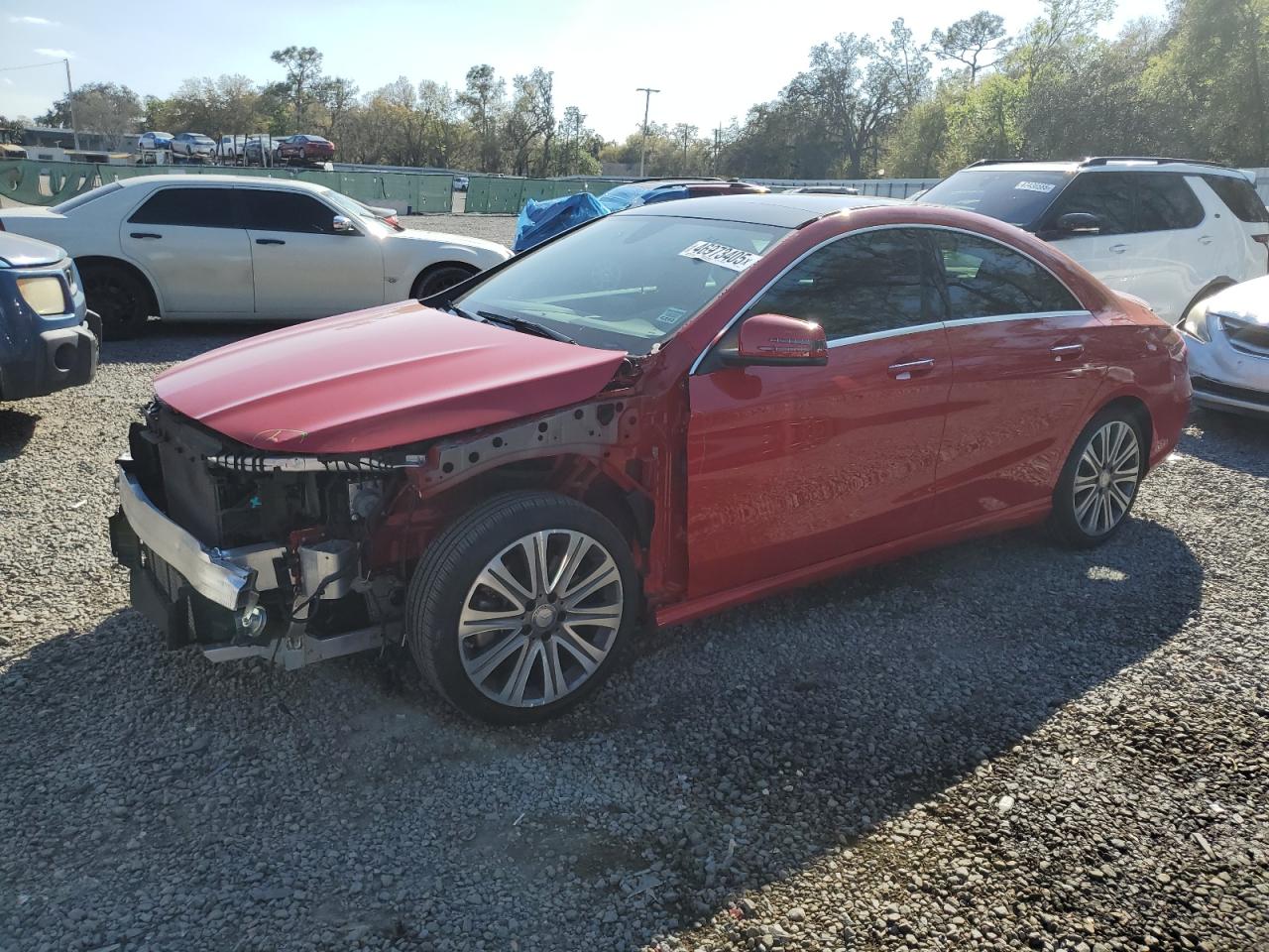 2017 Mercedes-Benz CLA-klasse - Image 1