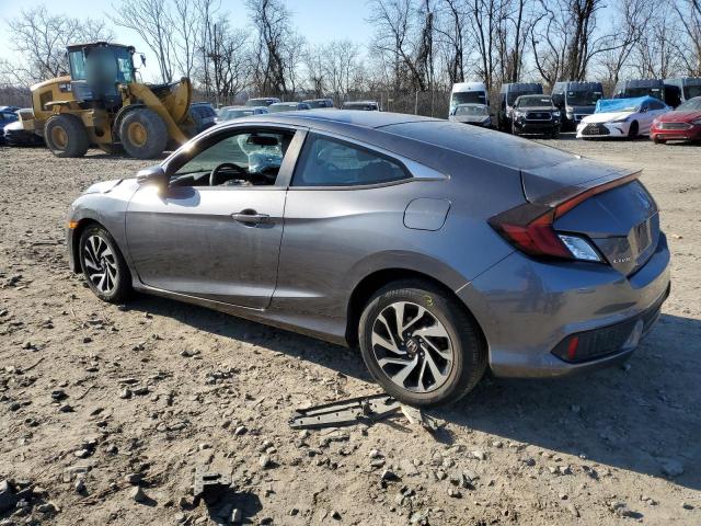  HONDA CIVIC 2016 Silver