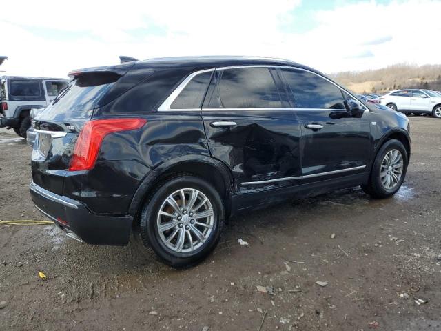  CADILLAC XT5 2017 Чорний
