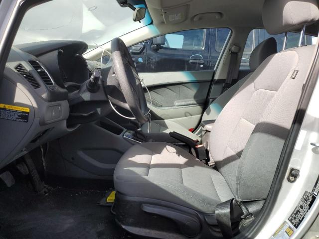  KIA FORTE 2017 Серебристый