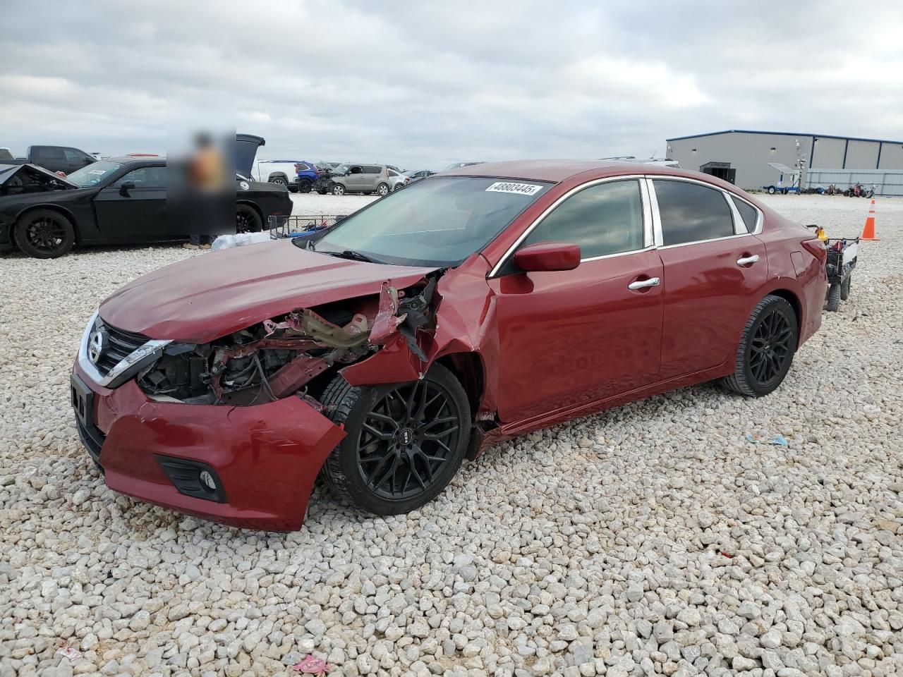 2018 Nissan Altima 2.5 იყიდება Temple-ში, TX - Front End